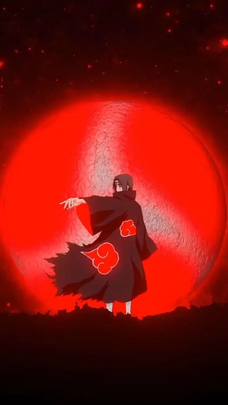 Hình ảnh Susanoo Itachi đẹp mắt, thể hiện sức mạnh tối thượng