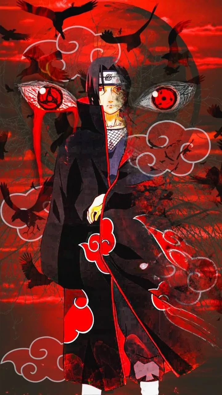 Hình nền Itachi Full HD sắc nét dành cho fan yêu thích anime