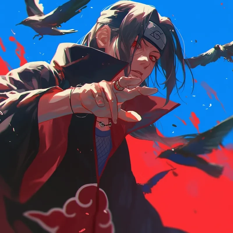 Hình nền Itachi Full HD với chất lượng tuyệt vời cho màn hình