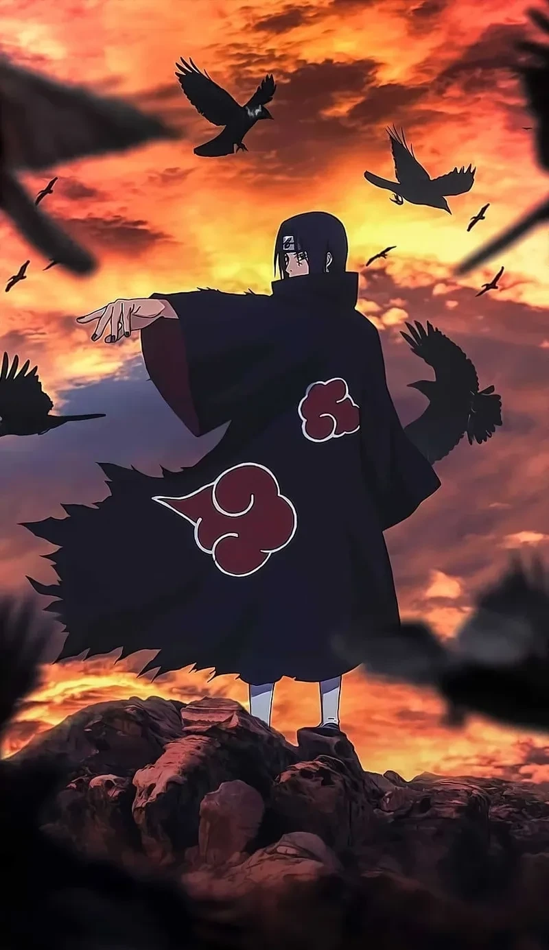 Hình nền Itachi HD cho máy tính đẹp ấn tượng và độc đáo