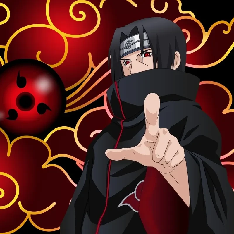 Itachi hình nền điện thoại độc đáo, làm nổi bật màn hình