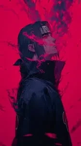 Hình xăm Uchiha Itachi thể hiện sự mạnh mẽ và quyền lực