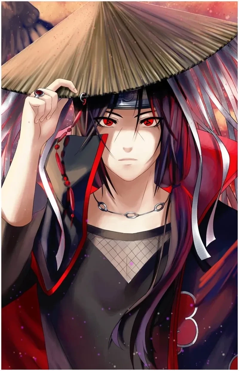 Uchiha Itachi ảnh đẹp sắc nét, thể hiện sức mạnh vượt trội