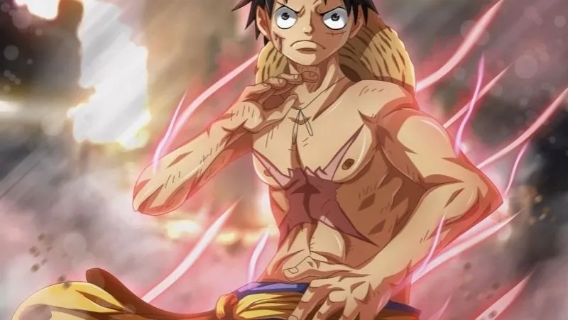 Ảnh đại diện Facebook Luffy thể hiện sự mạnh mẽ và phong cách độc đáo