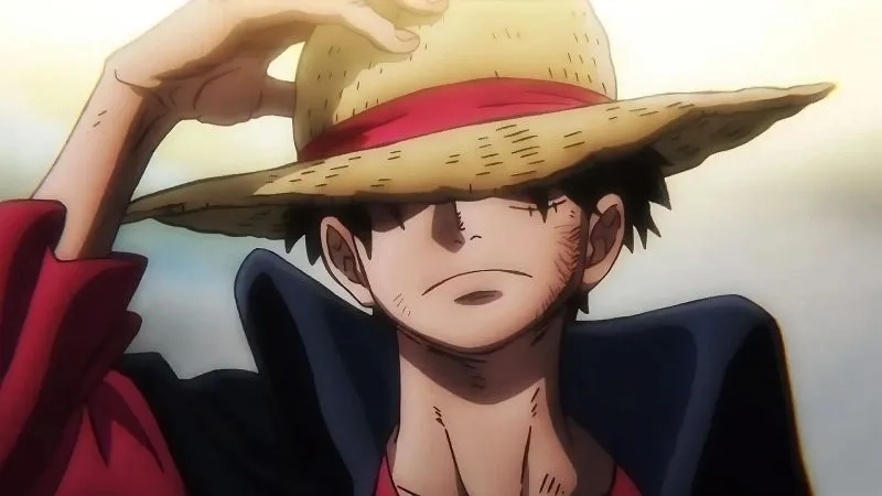 Hình nền Luffy Gear 5 Nika thể hiện sức mạnh vượt trội và nét huyền bí