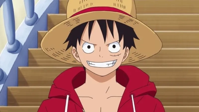 Ảnh nền Luffy Nika mang đến một không gian mạnh mẽ và thu hút