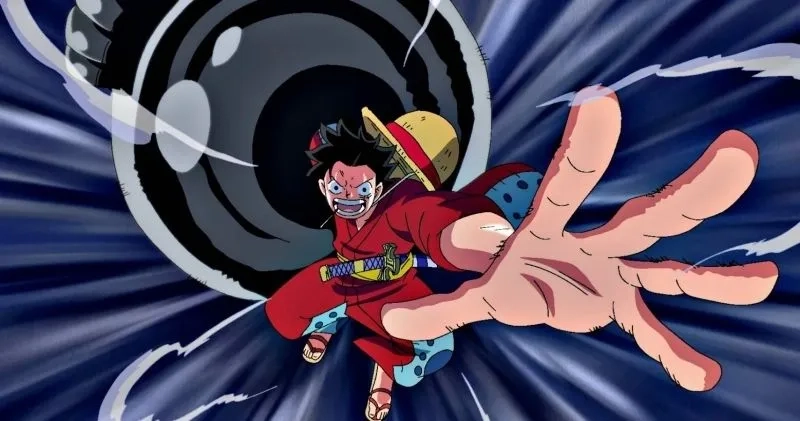 Ảnh truy nã Luffy Nika tạo ấn tượng mạnh mẽ và đầy sức sống