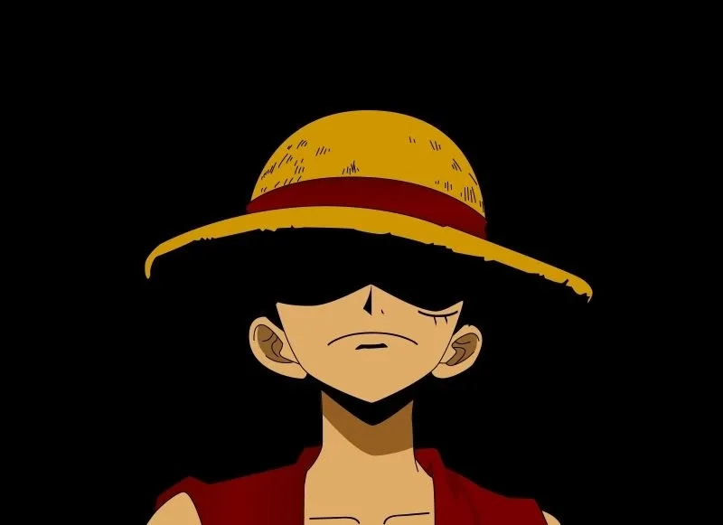 Hình nền avatar Luffy tạo điểm nhấn cá tính và sức mạnh tuyệt vời