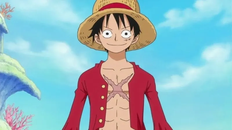 Hình ảnh avatar Luffy mang đến sự chiến đấu quyết liệt và mạnh mẽ