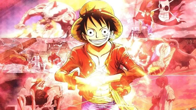 Avatar Luffy cười tạo hình ảnh vui tươi và dễ gần cho người xem
