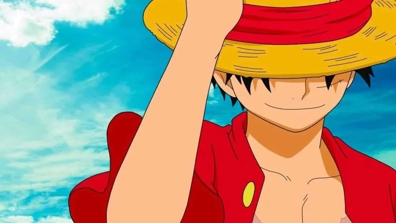 Avatar Luffy buồn thể hiện cảm xúc sâu lắng và suy tư trong từng chi tiết