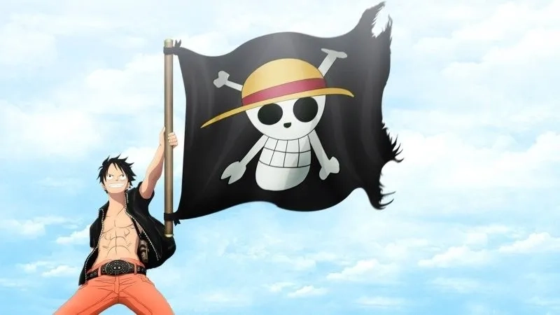 Ảnh đại diện Luffy ngầu thể hiện sức mạnh và cá tính đầy ấn tượng