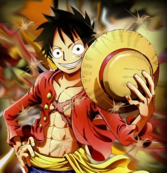 Hình Luffy Gear 5 ngầu với sức mạnh cực đại và phong cách chiến đấu độc đáo