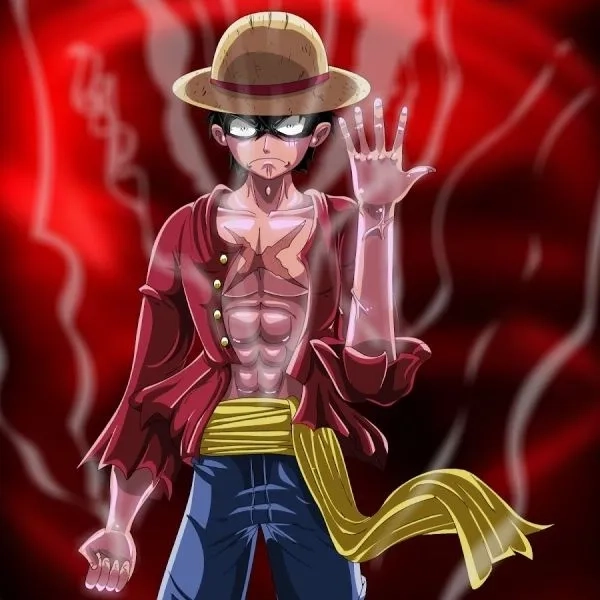 Hình nền Luffy Gear 5 ngầu tạo điểm nhấn mạnh mẽ cho màn hình của bạn
