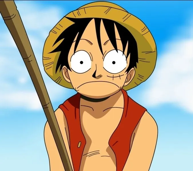 Hình ảnh Luffy Gear 5 cực ngầu với năng lượng không thể ngừng nghỉ