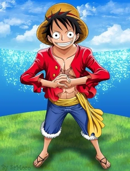 Ảnh avatar Luffy ngầu với nét cá tính và sức mạnh vượt trội