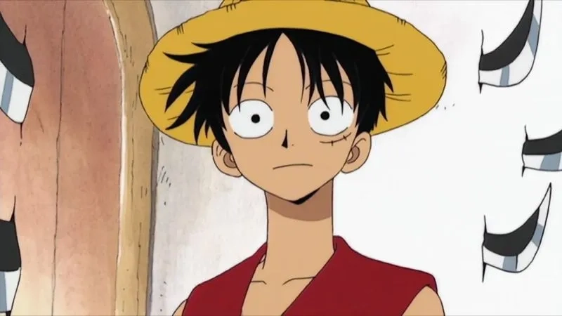 Avatar của Luffy mang đến hình ảnh mạnh mẽ và ngầu qua từng chi tiết