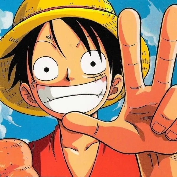 Vẽ Luffy Gear 5 cute thể hiện sự đáng yêu trong phong cách chiến đấu