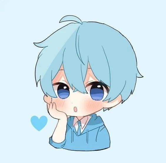 Xanh dương cute giúp tạo cảm giác tươi mới và dễ chịu cho không gian