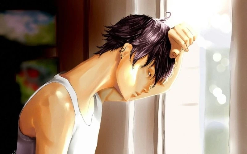 Avatar trắng nam với thiết kế tối giản, mang lại cảm giác tinh tế