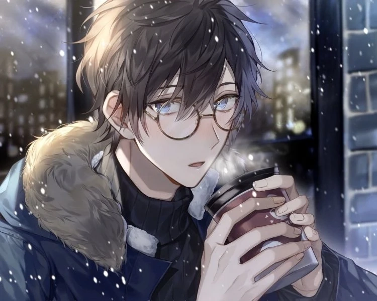 Ảnh avatar anime nam ngầu với biểu cảm mạnh mẽ và cuốn hút
