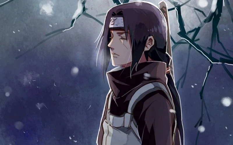 Hình đôi nam nữ anime thể hiện sự hòa hợp và thân mật