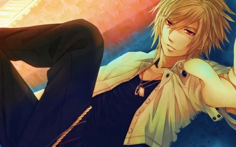Ảnh anime cặp đôi nam nữ với nét vẽ sinh động và dễ thương