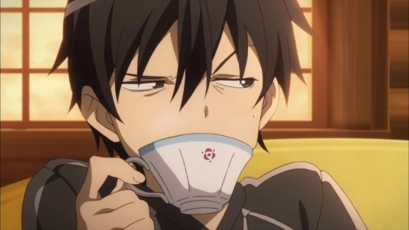 Avatar anime nam ngầu lạnh lùng với biểu cảm cuốn hút và mạnh mẽ