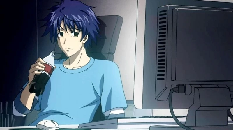 Avatar ảnh anime nam ngầu lạnh lùng ác quỷ với thần thái mạnh mẽ