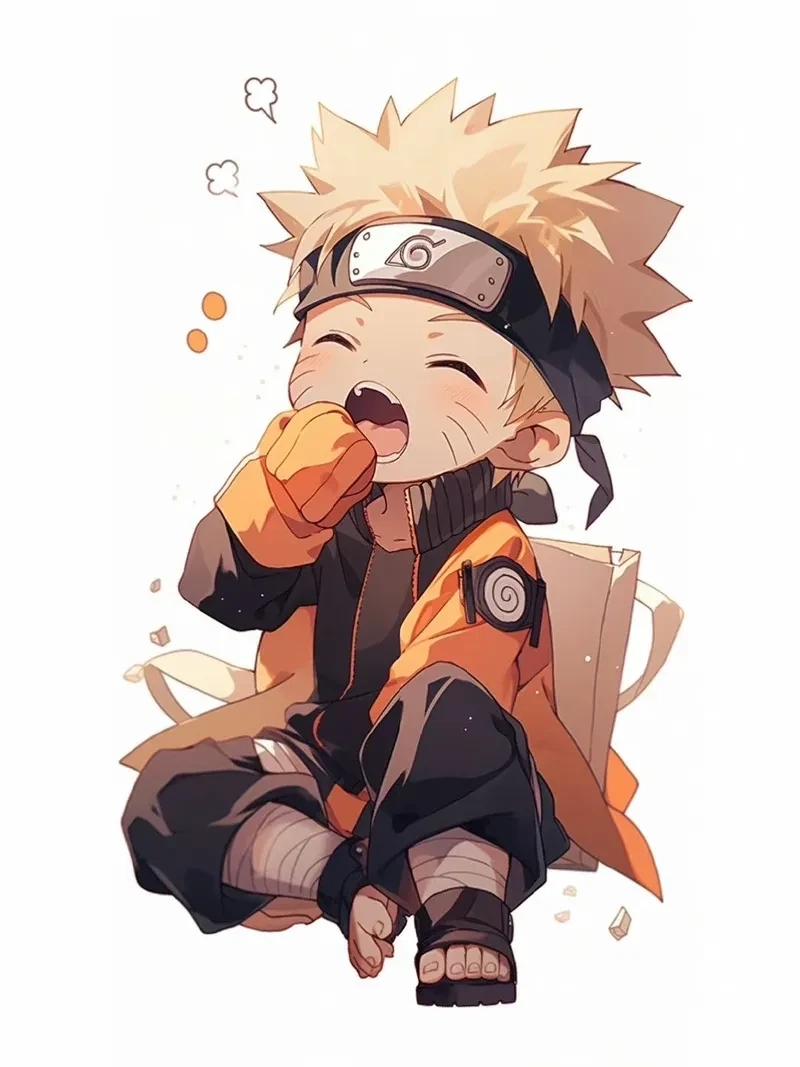 Hình Akatsuki cute dễ thương dành riêng cho fan của tổ chức bí ẩn