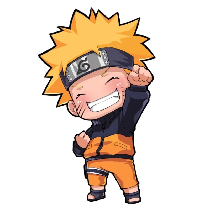Hình cute Naruto với biểu cảm dễ thương làm say lòng người hâm mộ