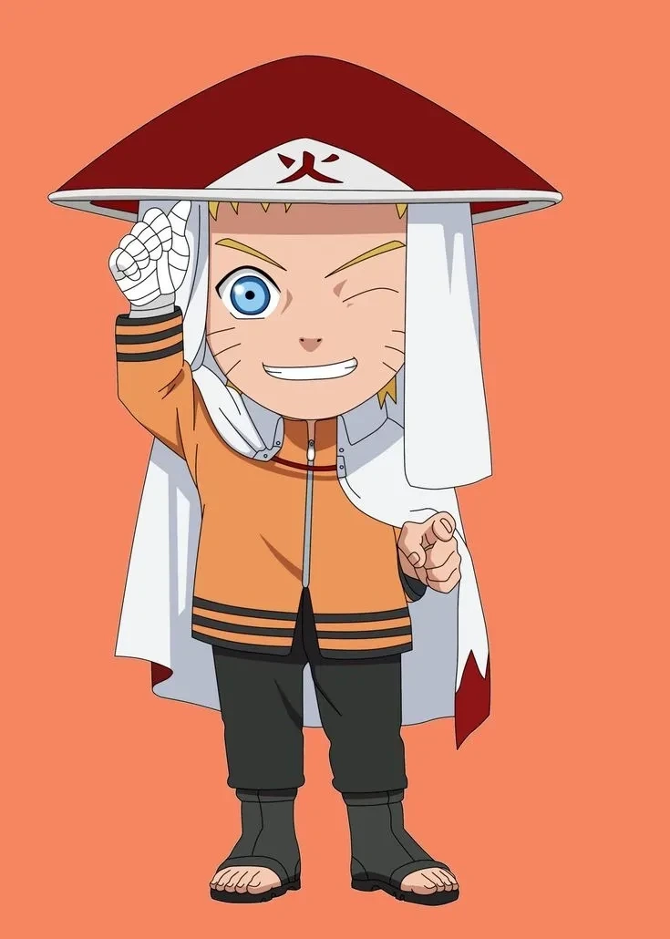 Hình Itachi cute với nét vẽ đáng yêu dành cho fan của Uchiha