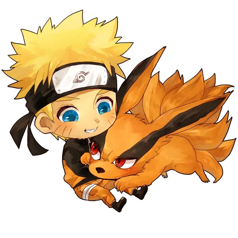 Hình Naruto cute sống động, phù hợp cho hình nền mọi thiết bị