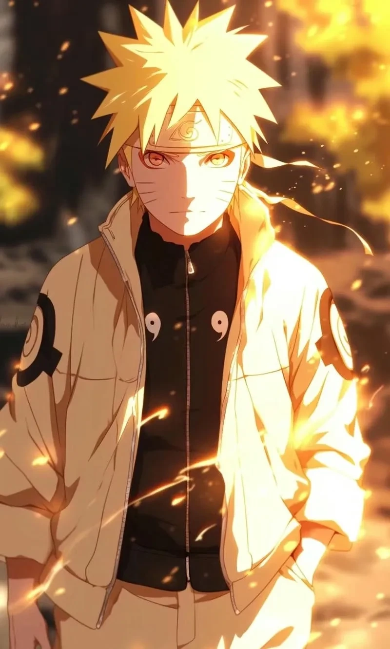 Hình Naruto và Sasuke ngầu trong trận chiến đầy căng thẳng