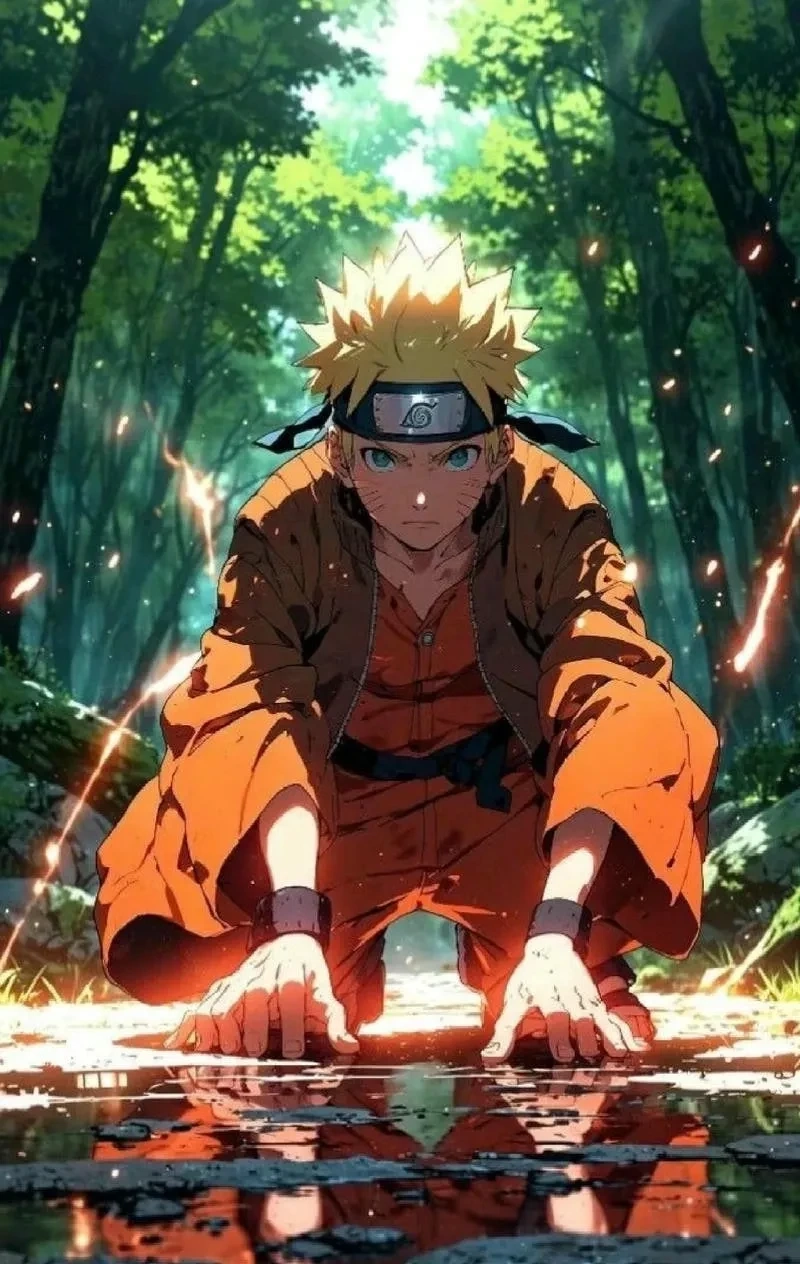 Naruto và Sasuke ngầu khi cùng nhau đối đầu trong trận chiến kịch tính