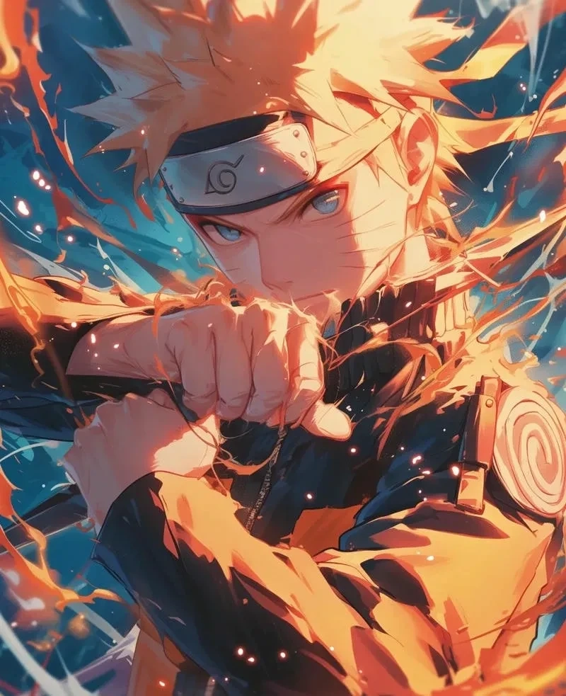 Anime Naruto ngầu thể hiện những khoảnh khắc chiến đấu đỉnh cao