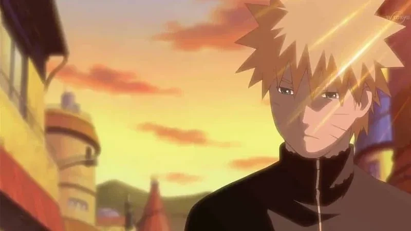 Naruto Lục Đạo chibi đáng yêu, phù hợp làm ảnh nền dễ thương