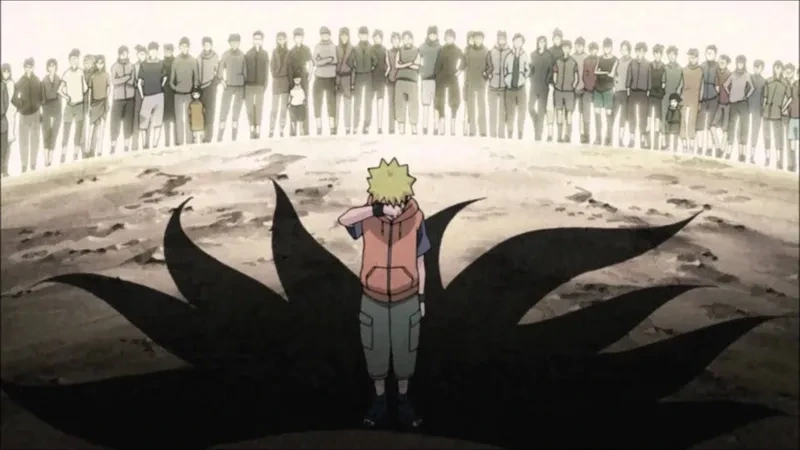 Naruto Lục Đạo ngầu trong hình ảnh đầy uy lực và quyết tâm