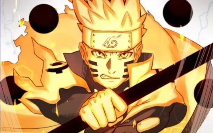 Hình Naruto Lục Đạo Hiền Nhân nổi bật trong trận chiến khốc liệt