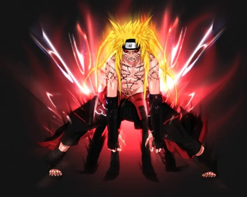 Naruto Lục Đạo đẹp trong những khoảnh khắc chiến đấu kịch tính