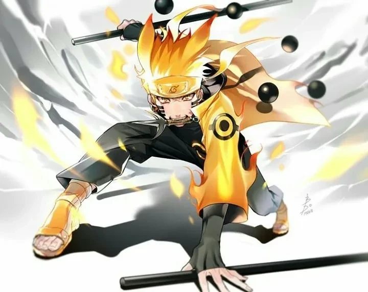 Figure Naruto Lục Đạo với thiết kế sắc nét và chi tiết tinh tế