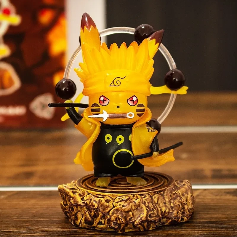 Các nhân vật trong Naruto chibi đáng yêu với tạo hình ngộ nghĩnh