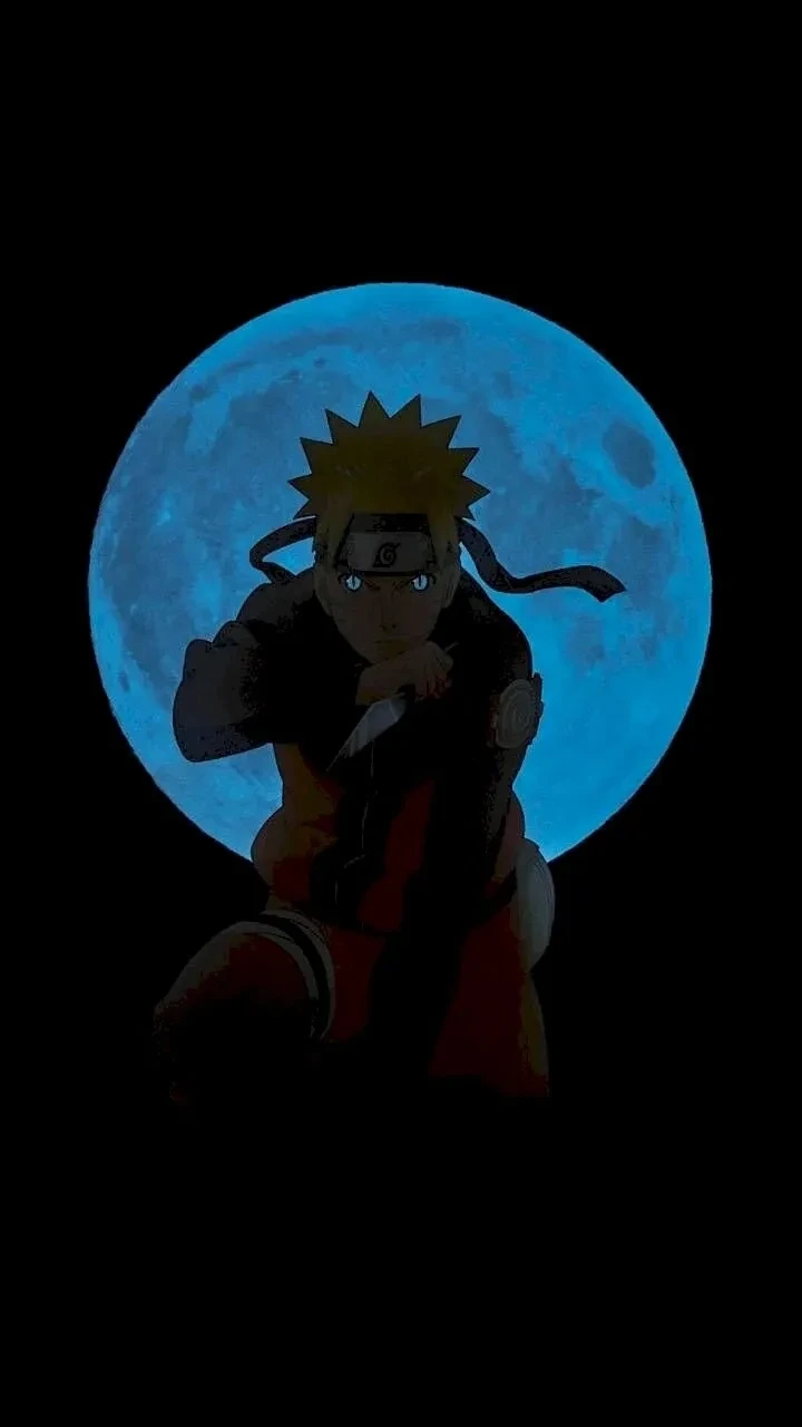 Hình Naruto chibi dễ thương phù hợp làm ảnh nền điện thoại
