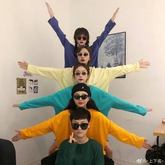 Avatar nhóm 3 người cute mang lại sự dễ thương cho nhóm