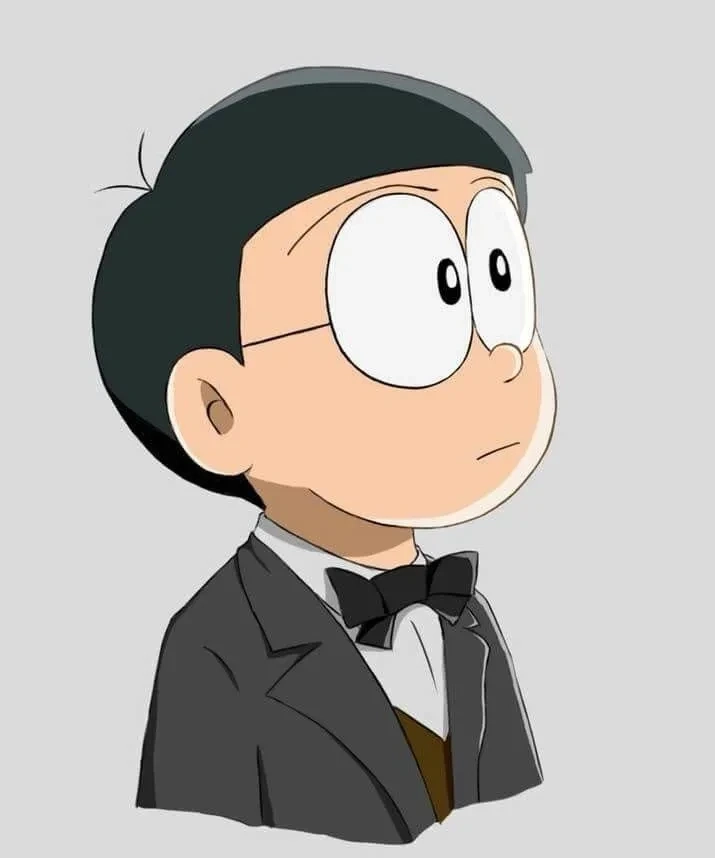 Ảnh Nobita cute đáng yêu, dành riêng cho fan yêu thích nhân vật này