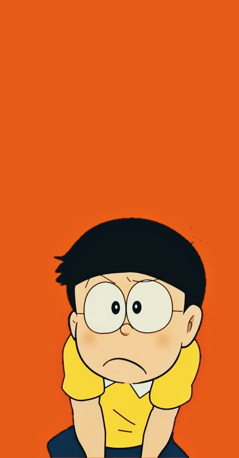 Hình ảnh Nobita và Shizuka ngầu với tạo hình nổi bật, đầy cuốn hút