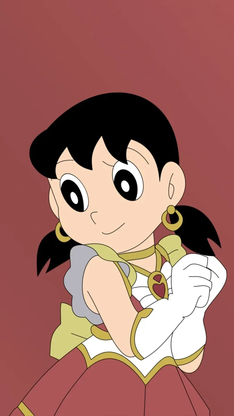 Ảnh Nobita và Xuka đáng yêu, tạo ấn tượng mạnh với người xem