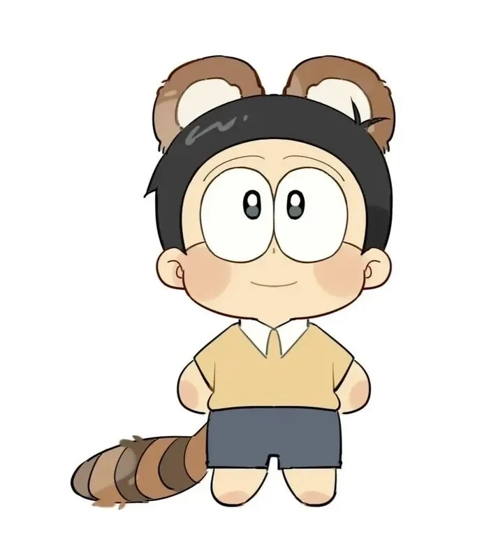Ảnh đẹp Nobita với phong thái đáng yêu, phù hợp làm hình nền