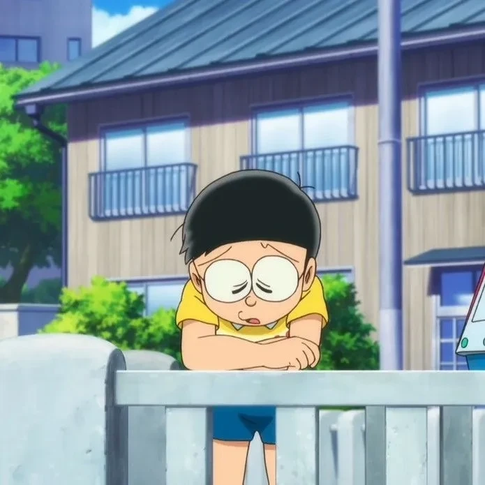 Hình Doraemon và Nobita ngầu trong những khoảnh khắc đầy khí chất