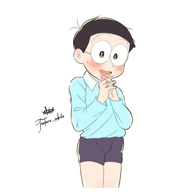 Nobita anime ngầu thể hiện sự mạnh mẽ qua nét vẽ độc đáo